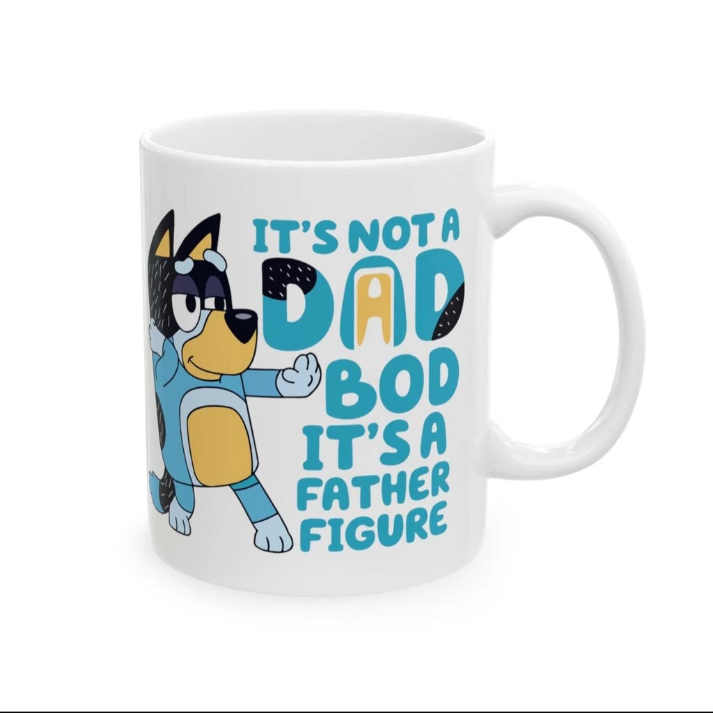 Dad Bod Bluey Ceramic Mug | 11oz