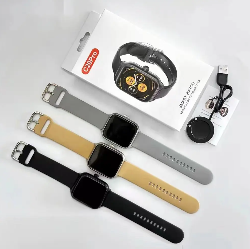 Smart Watch C20 Pro Smartwatch Activity Sleep Fitness Mood Tracker BT Call Sport Bracelet Alarm Clock C20PRO Smartwatch