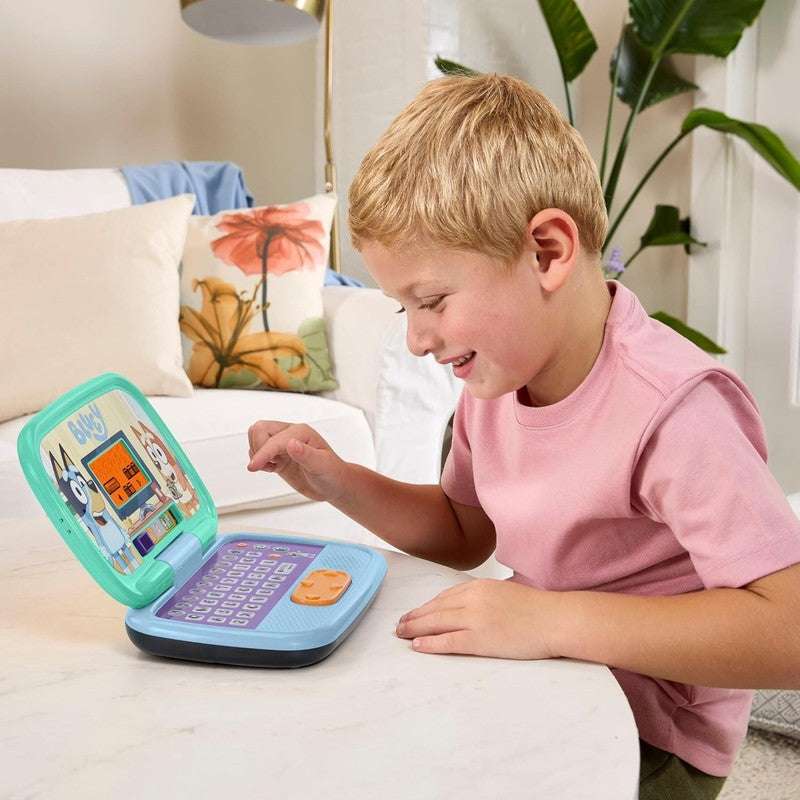 VTech Bluey Learning Laptop Kids Educational Toy Letters Numbers Music