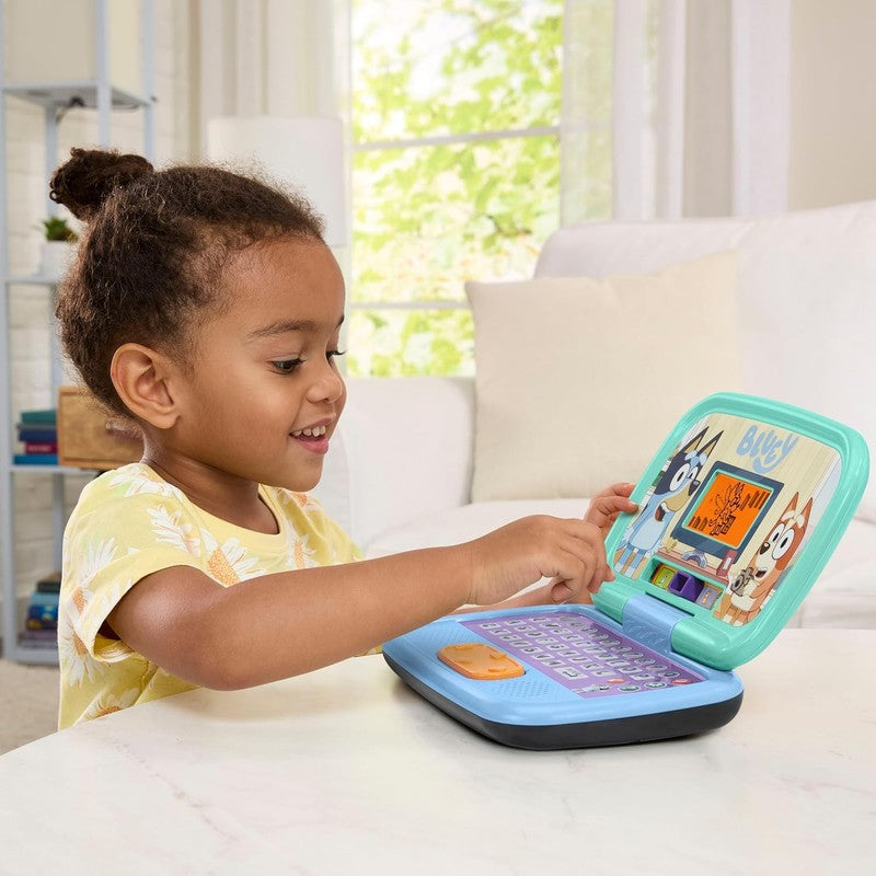 VTech Bluey Learning Laptop Kids Educational Toy Letters Numbers Music