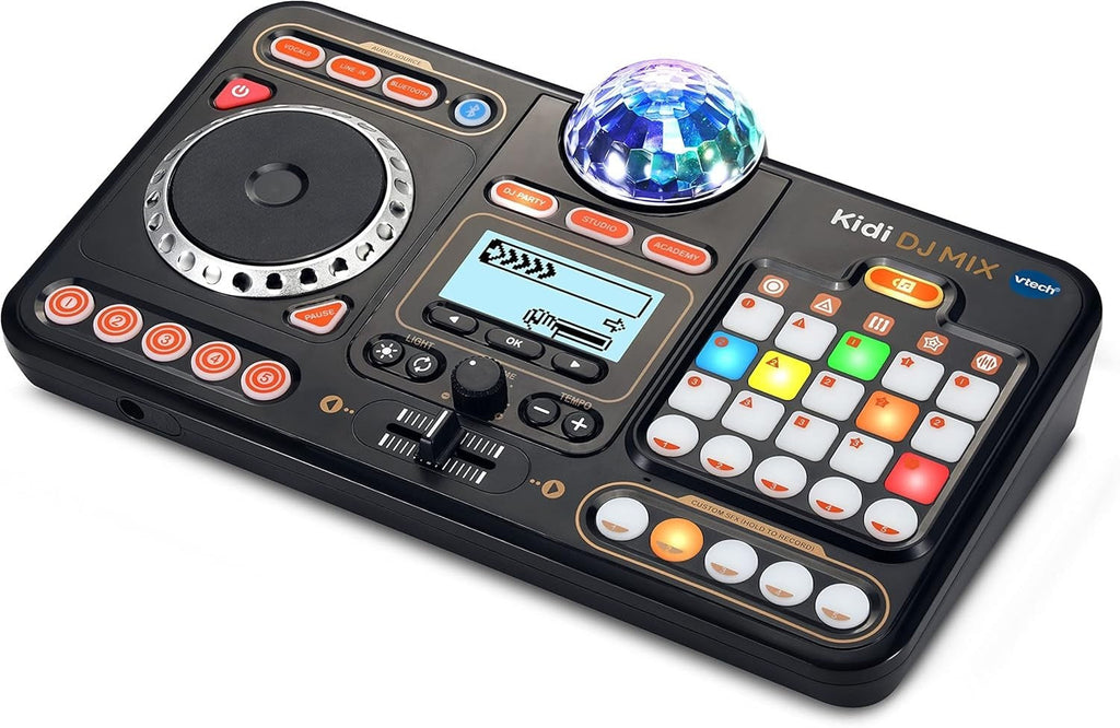 VTech KidiDJ Mixer Kids Music Light Effects Educational Interactive Toy Ages 6+