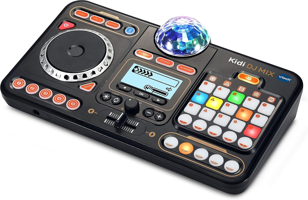 VTech KidiDJ Mixer Kids Music Light Effects Educational Interactive Toy Ages 6+
