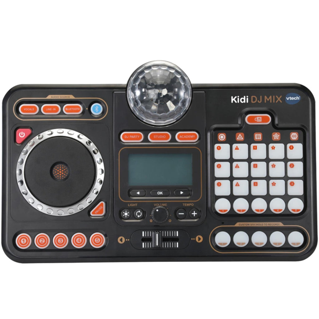 VTech KidiDJ Mixer Kids Music Light Effects Educational Interactive Toy Ages 6+