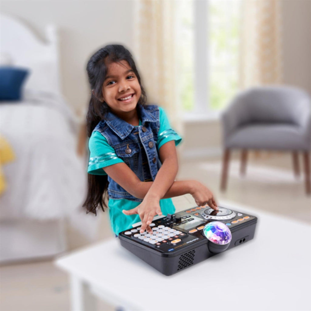 VTech KidiDJ Mixer Kids Music Light Effects Educational Interactive Toy Ages 6+