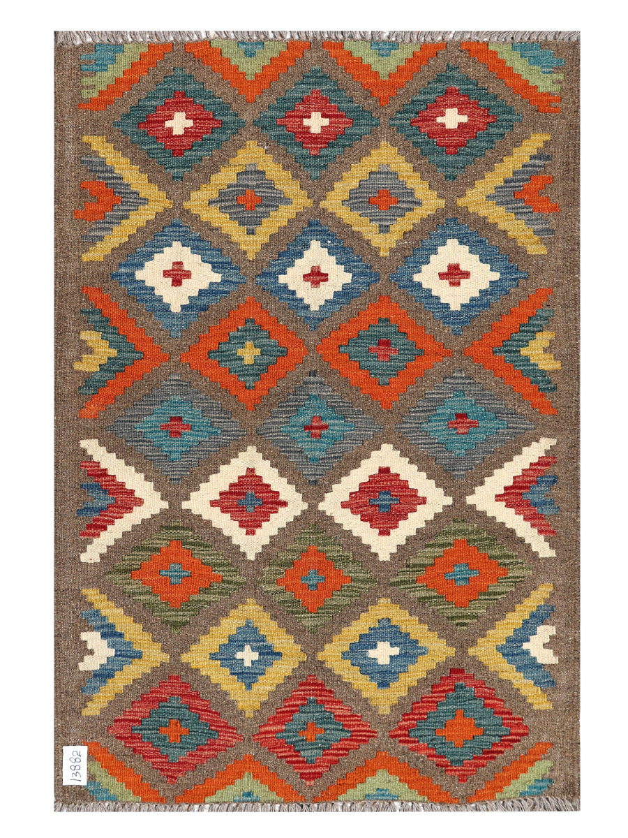 Setara-yi Araam, Maimana Kilim - 123 × 83 cm (4'0" x 2'9")