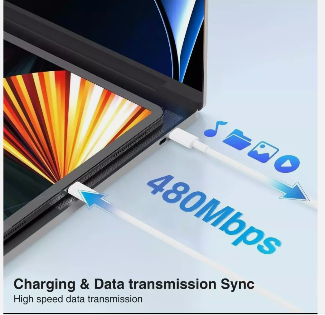 USB-C to USB-C Cable Fast Charger Type C to Type C Charging Cord Rapid Charger