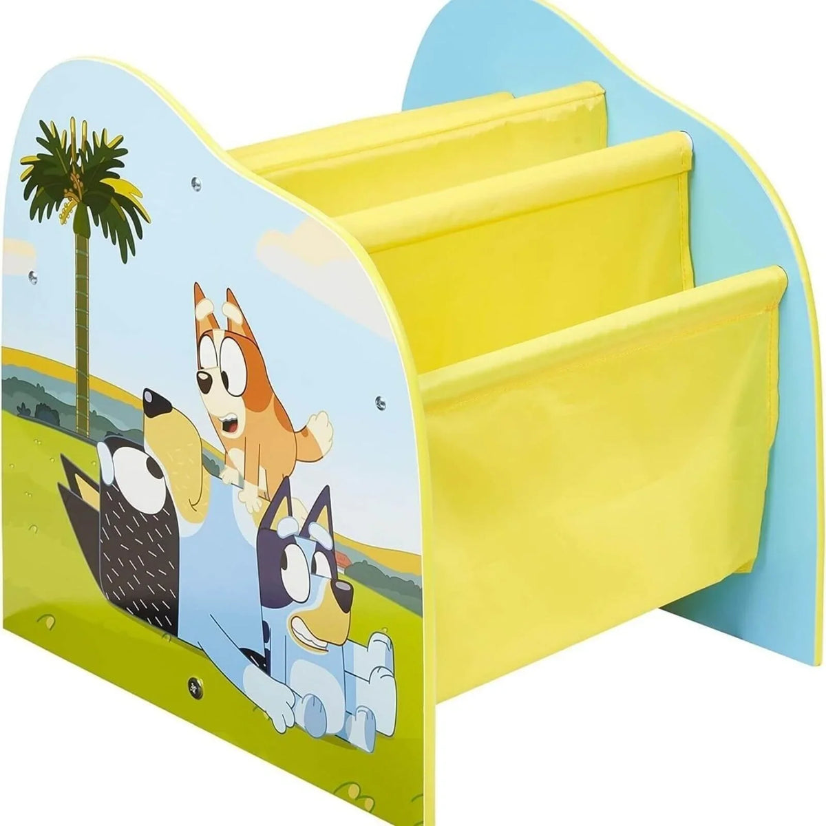 Hello Home Kids Sling Bookcase - Bluey