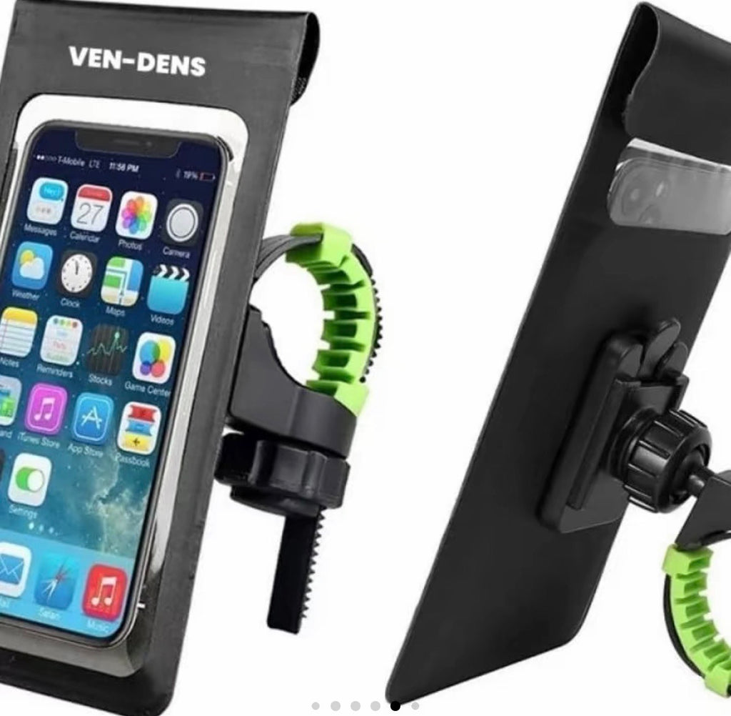 Bicycle 360 Waterproof Phone Case Holder For All Mobile Phones