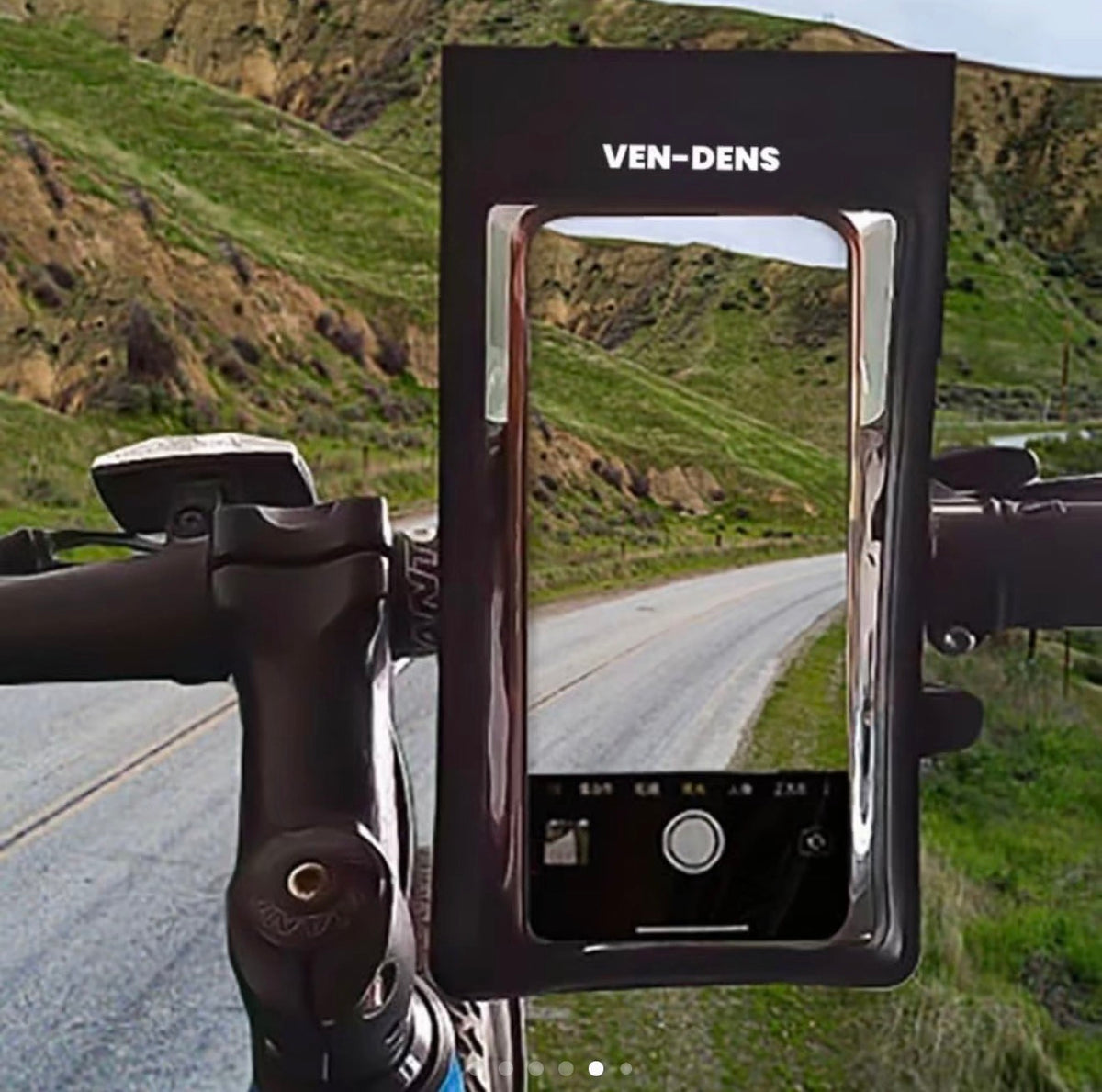 Bicycle 360 Waterproof Phone Case Holder For All Mobile Phones