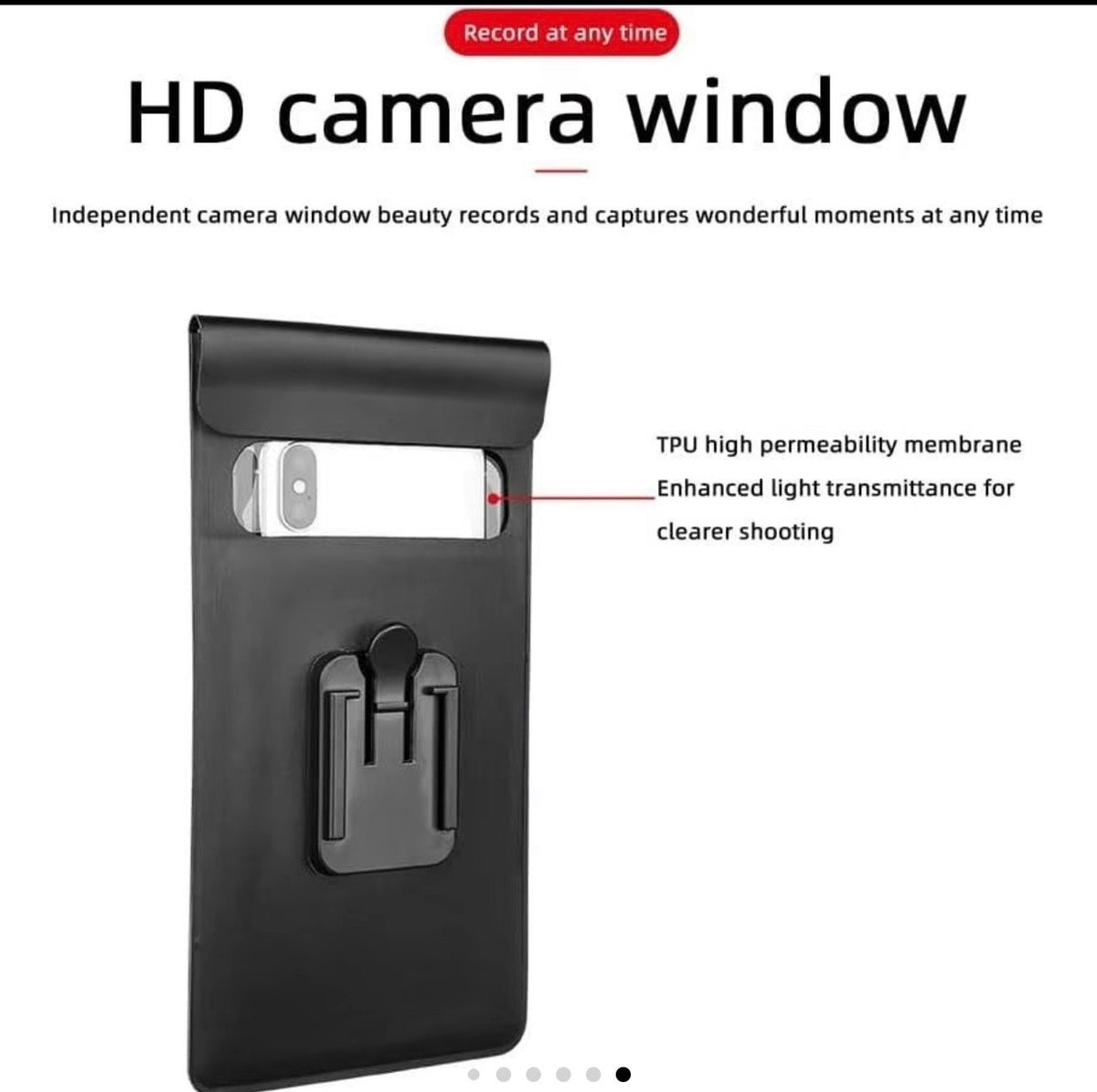Bicycle 360 Waterproof Phone Case Holder For All Mobile Phones