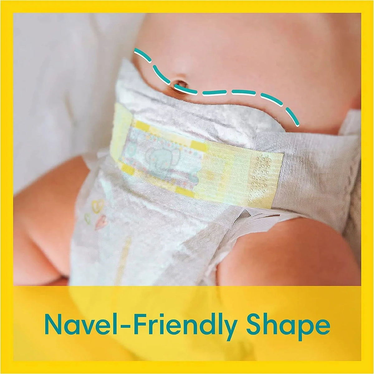 Pampers New Baby Size 2 Jumbo Pack - 76 nappies