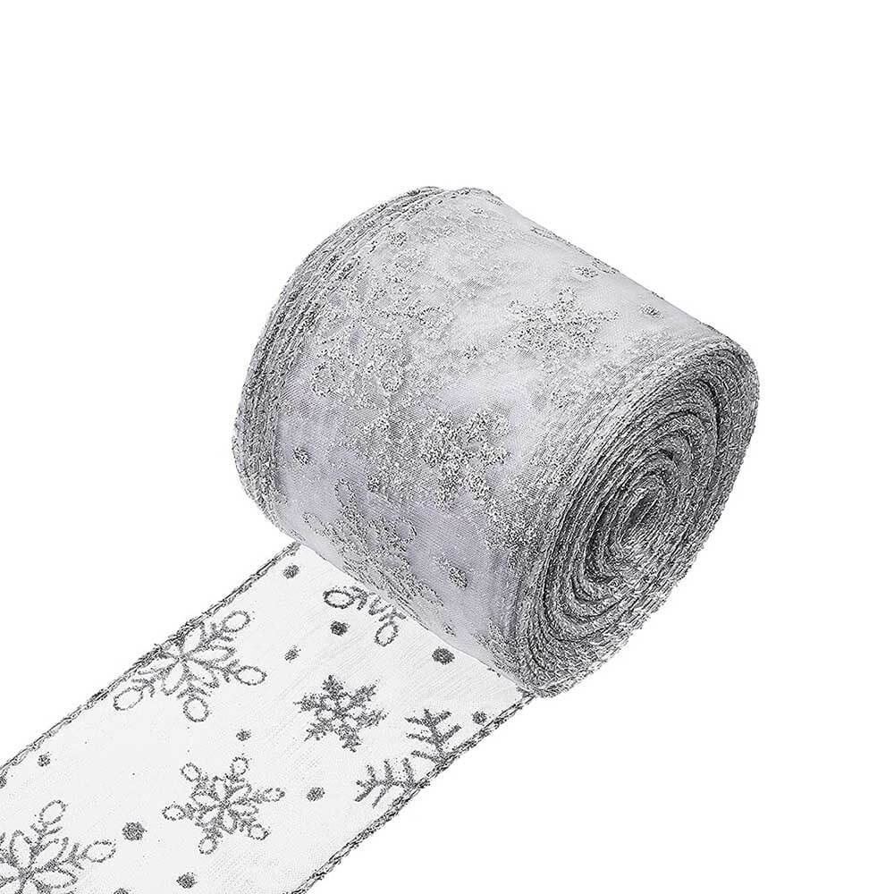 250 LED Christmas strip, silver, 25 m