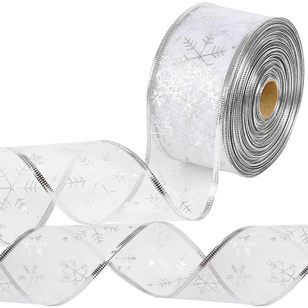 250 LED Christmas strip, silver, 25 m