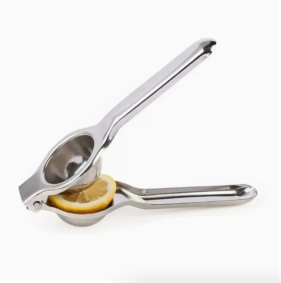 Stainless Steel Manual Juicer – Durable Handheld Lemon & Orange Squeezer for Home, Kitchen & Restaurant Use