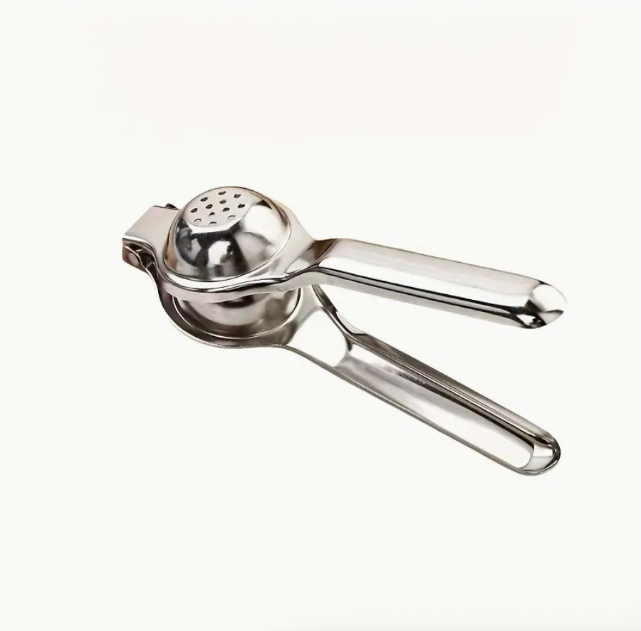 Stainless Steel Manual Juicer – Durable Handheld Lemon & Orange Squeezer for Home, Kitchen & Restaurant Use