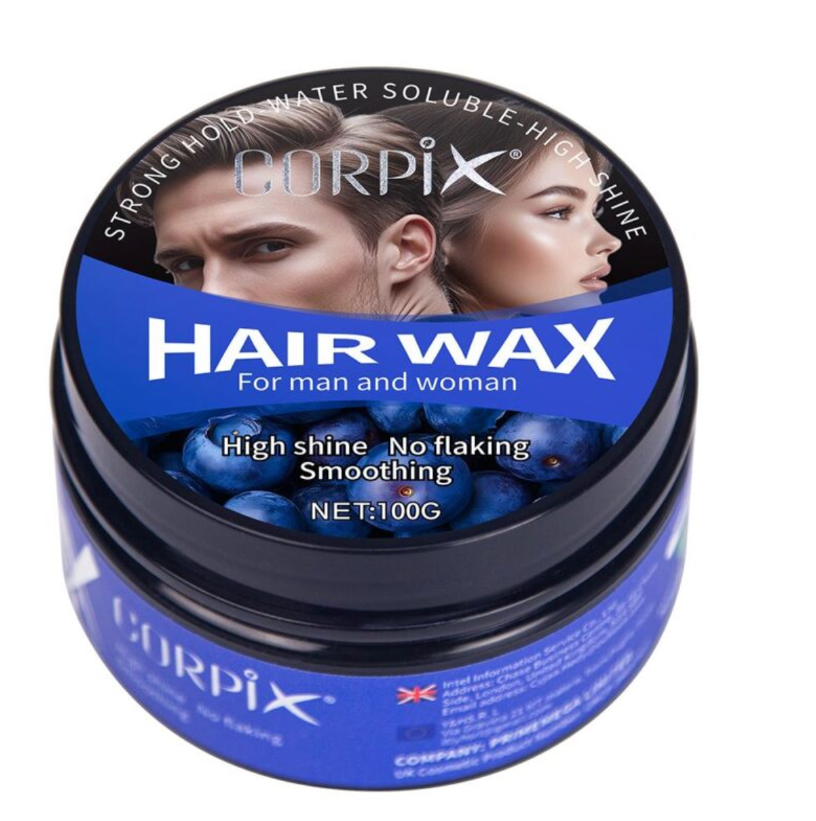 CORPIX Hair Styling Wax – Extreme Hold & Look (Matte to Gloss Finish) – 100g
