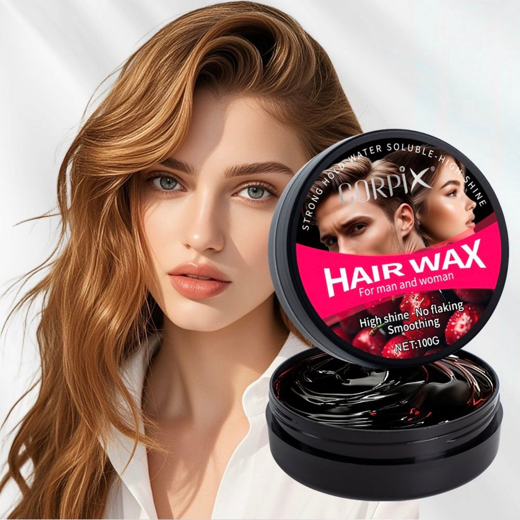 CORPIX Hair Styling Wax – Extreme Hold & Look (Matte to Gloss Finish) – 100g