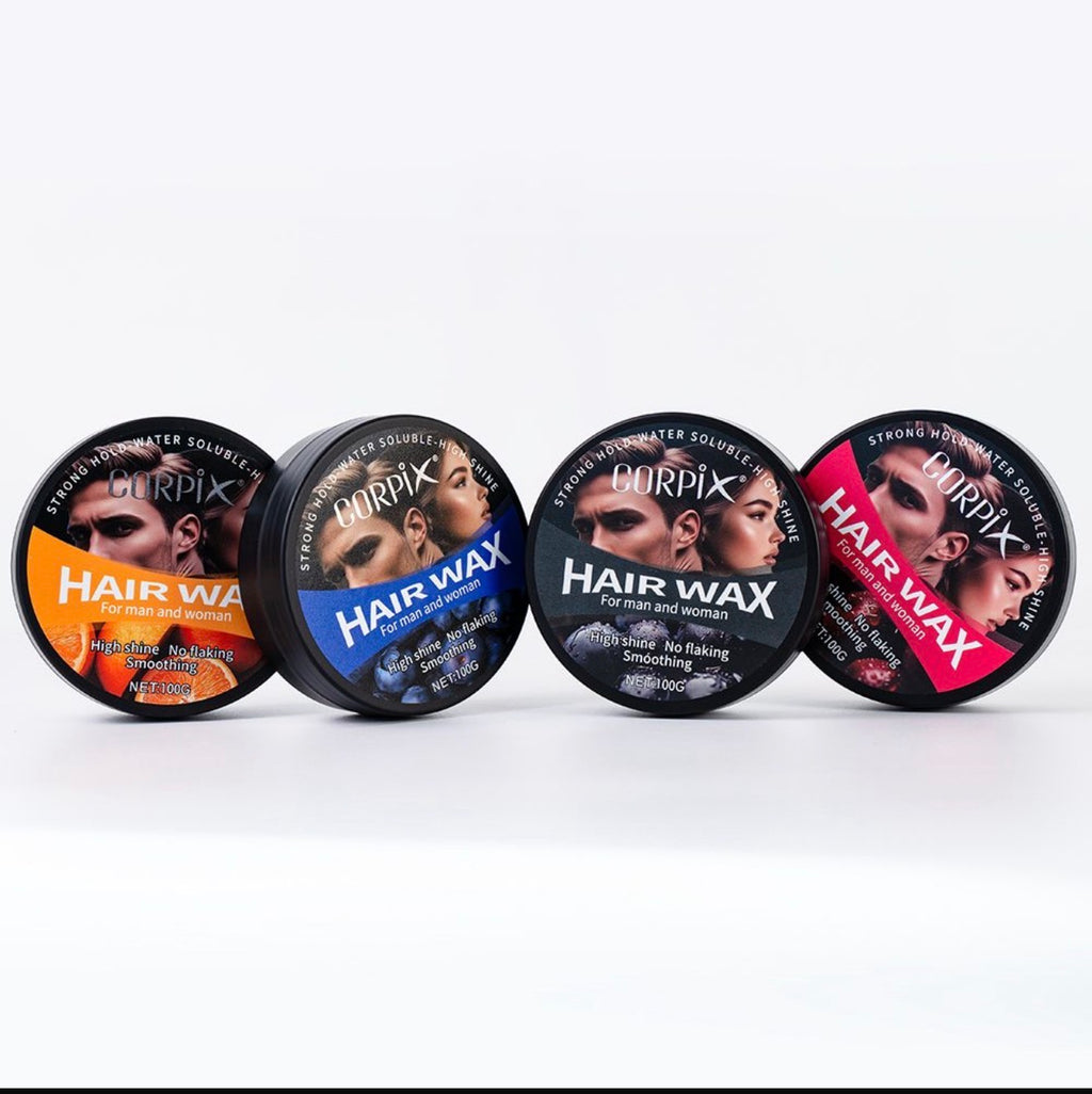 CORPIX Hair Styling Wax – Extreme Hold & Look (Matte to Gloss Finish) – 100g
