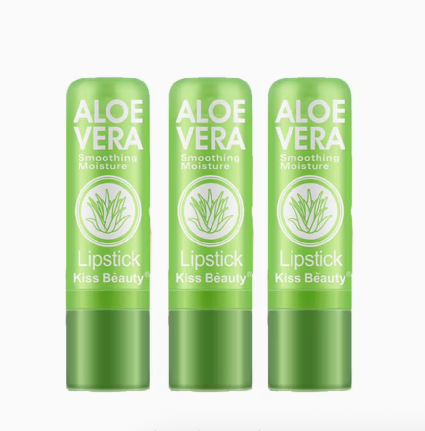 2PCS Long-Lasting Colored Lip Balm – Temperature Changing, Non-Sticky & Non-Fading Lipstick