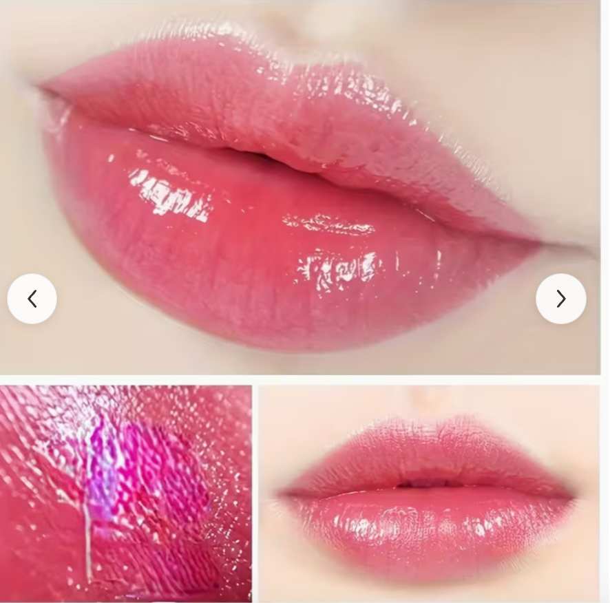 2PCS Long-Lasting Colored Lip Balm – Temperature Changing, Non-Sticky & Non-Fading Lipstick