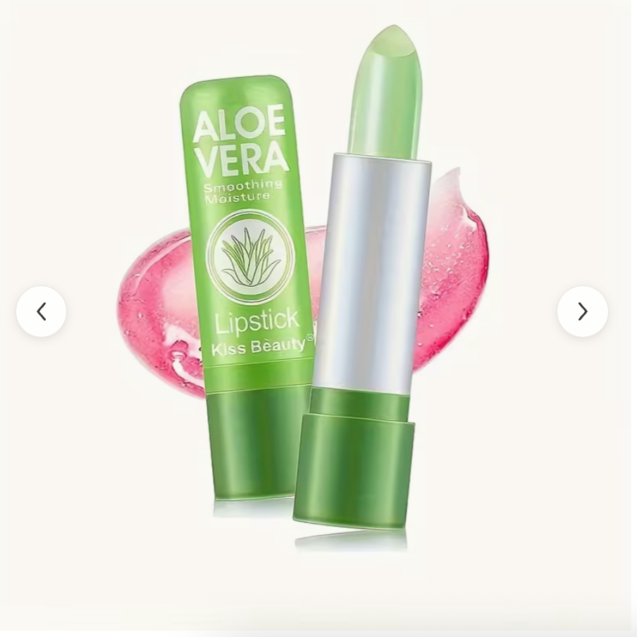 2PCS Long-Lasting Colored Lip Balm – Temperature Changing, Non-Sticky & Non-Fading Lipstick