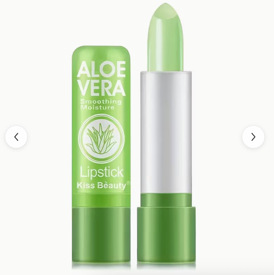 2PCS Long-Lasting Colored Lip Balm – Temperature Changing, Non-Sticky & Non-Fading Lipstick