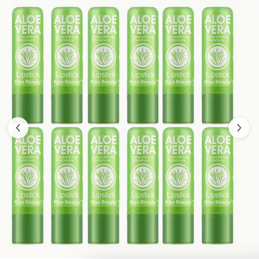 2PCS Long-Lasting Colored Lip Balm – Temperature Changing, Non-Sticky & Non-Fading Lipstick