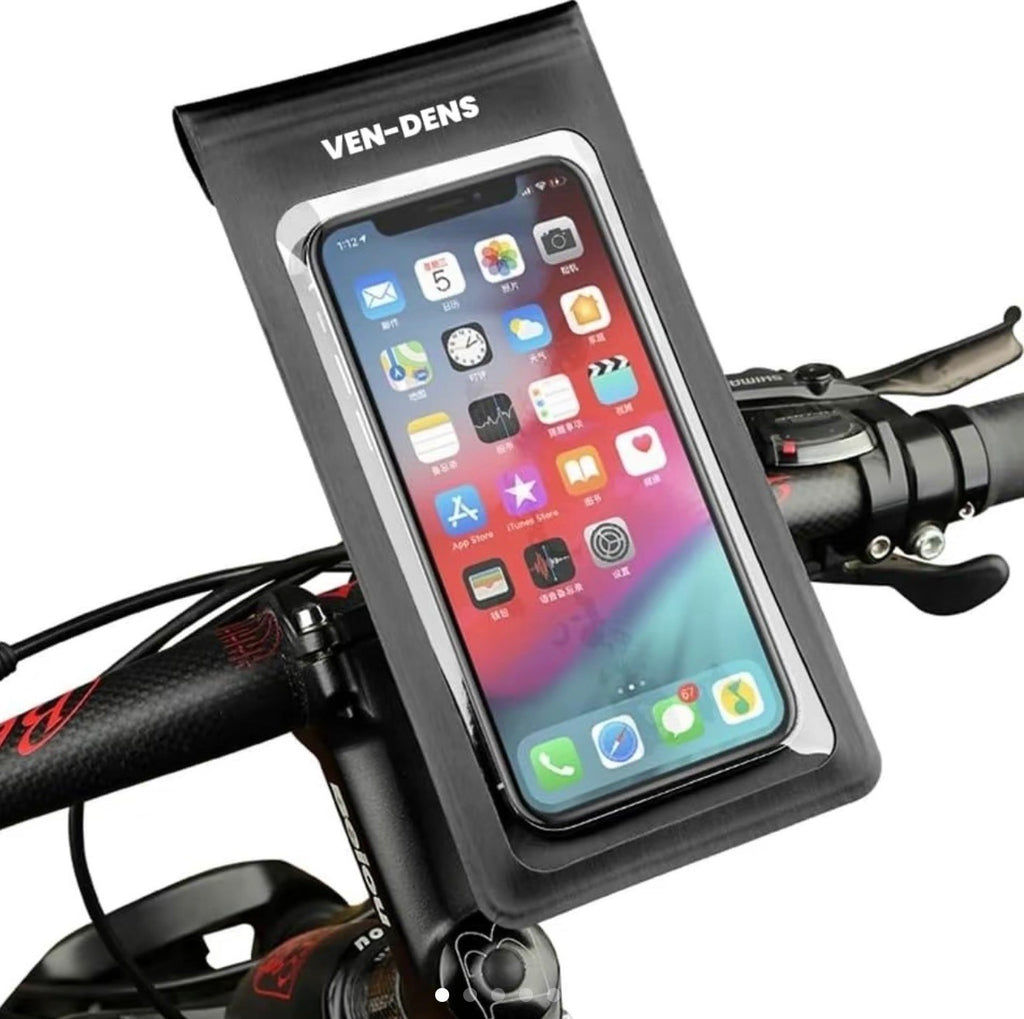 Bicycle 360 Waterproof Phone Case Holder For All Mobile Phones