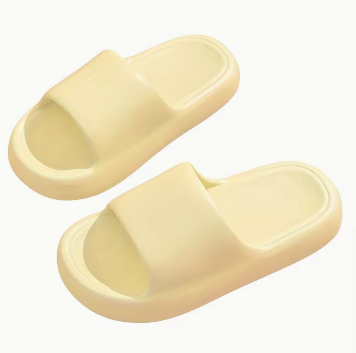 Stylish And Versatile EVA Thick-Soled Couple Slippers, with a Sole Height of 3.5CM. They Feature a Easy And Elegant Design, Providing Comfort And Softness When Worn. Suitable for Home, Bathroom, And Outdoor Beach Use, Women Shoes