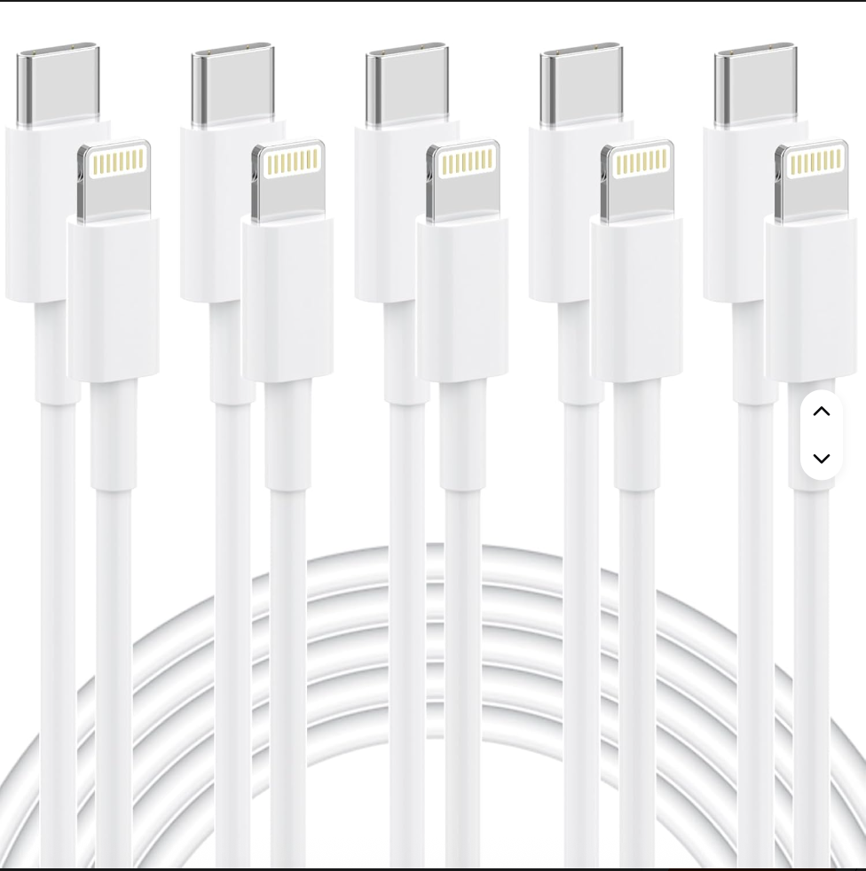 USB-C to Type-C Fast Charging Cable for iPhone 16/15/14/13/12/11 Pro Max – High-Speed Data & Power Delivery