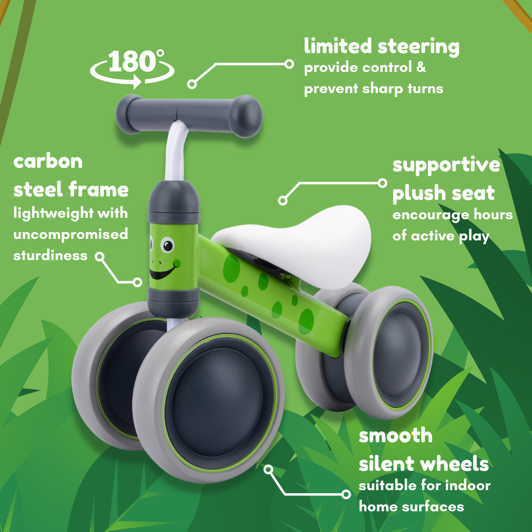 Bertie Frog - Baby Balance Bike