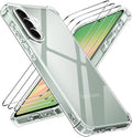 Crystal Clear Transparent Case for  A Series – Slim, Shockproof & Stylish Protection