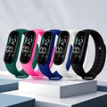 LED Digital Sports Watch – Unisex Lightweight Watch with Colour Display