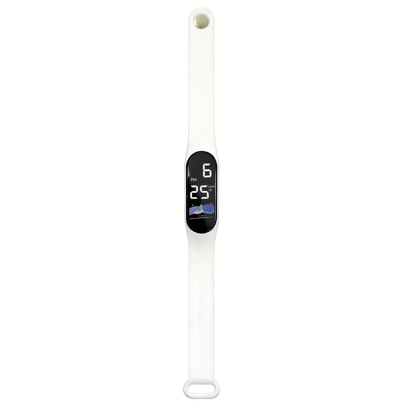 LED Digital Sports Watch – Unisex Lightweight Watch with Colour Display