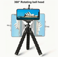 Tripod Stand Universal Mobile Phone & Camera – Foldable, Adjustable, Durable, Desktop & Travel Mount