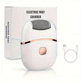 Rechargeable Electric Foot Grinder – Cordless Callus & Dead Skin Remover