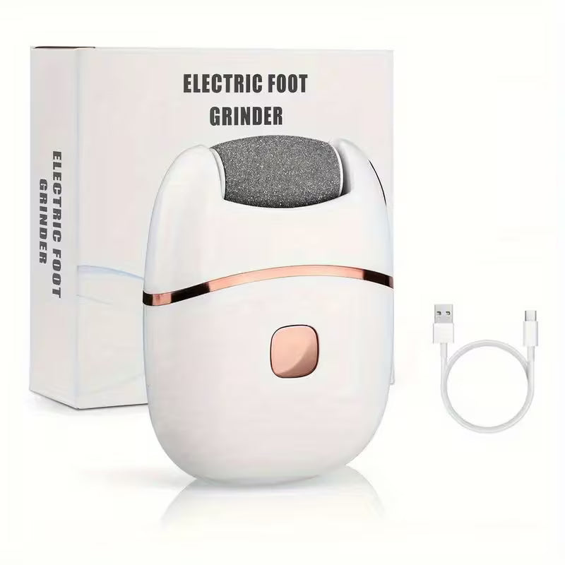 Rechargeable Electric Foot Grinder – Cordless Callus & Dead Skin Remover
