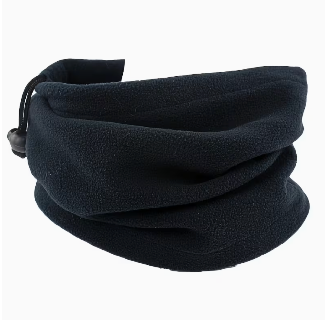 Men's 3-in-1 Scarf Neck Gaiter – Adjustable Grey