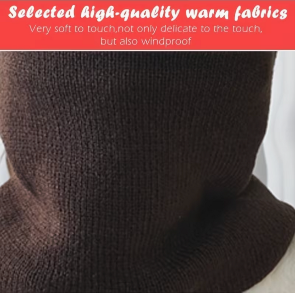 Universal Fashion Casual Athletic Warm Neck Guard – All-Match Design