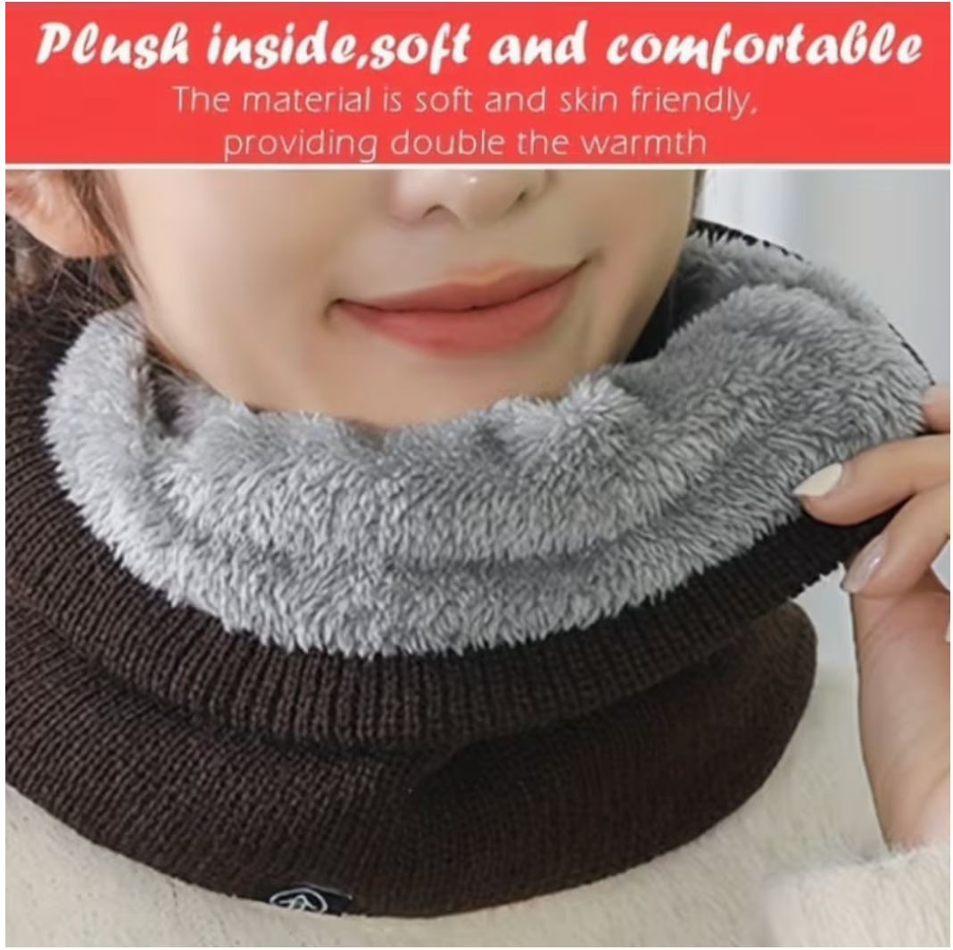 Universal Fashion Casual Athletic Warm Neck Guard – All-Match Design