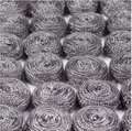 6 Pcs Heavy-Duty Stainless Steel Pot Scrubbing Balls | High-Zinc Iron Core | Rust-Resistant Wire Scrubbers for Tough Kitchen & Bathroom Cleaning