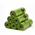 Extra-Thick Dog Waste Bags – 5 Rolls, Leak-Resistant Pet Waste Disposal Bags