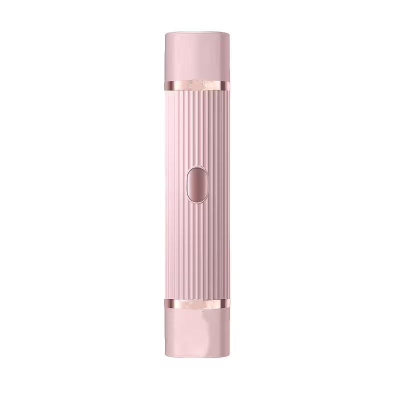 2-in-1 Women's Electric Shaver & Body Hair Trimmer – Wet & Dry Rechargeable Personal Grooming Tool