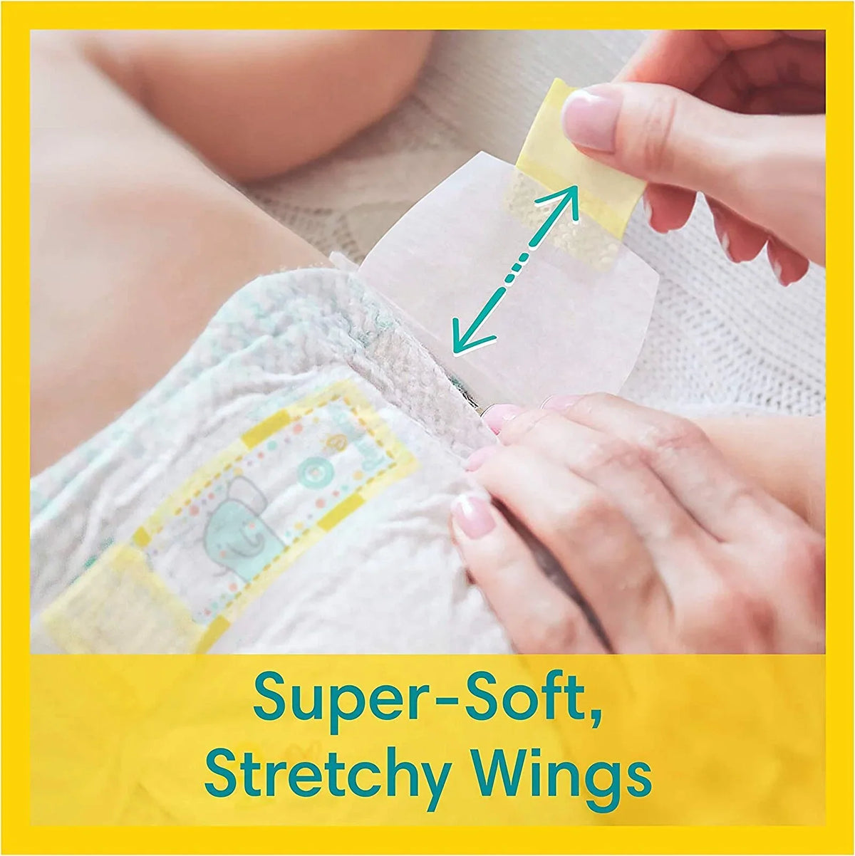 Pampers New Baby Size 1 Jumbo Pack - 80 nappies