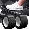 🚗 3D Carbon Fiber Car Door Edge Protector – Waterproof, Scratch-Resistant & Universal Fit
