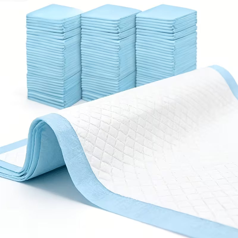 20pcs Puppy Training Pads – Super Absorbent Disposable Pet Urine Pads for Dogs, Cats and Small Pets