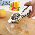 Stainless Steel Manual Juicer – Durable Handheld Lemon & Orange Squeezer for Home, Kitchen & Restaurant Use