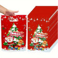 10-Pack Shimmering Bead Gift Bags – Reusable Decorative Goodie Bags