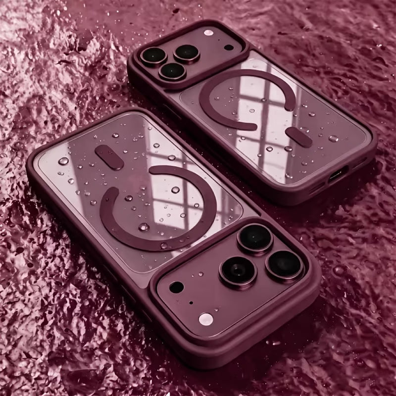 Burgundy Protective Phone Case for iPhone 18 Pro Max