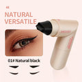 Black Dual Tip Rotating Eyeliner Pen – Waterproof & Smudge-Proof Eye Makeup